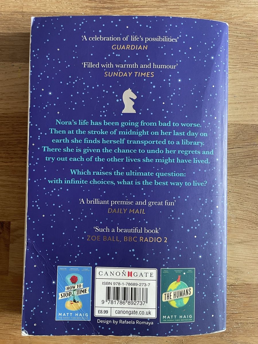 Bücher: The Midnight Library – Gebraucht aus Volketswil von wan_kf9p 1