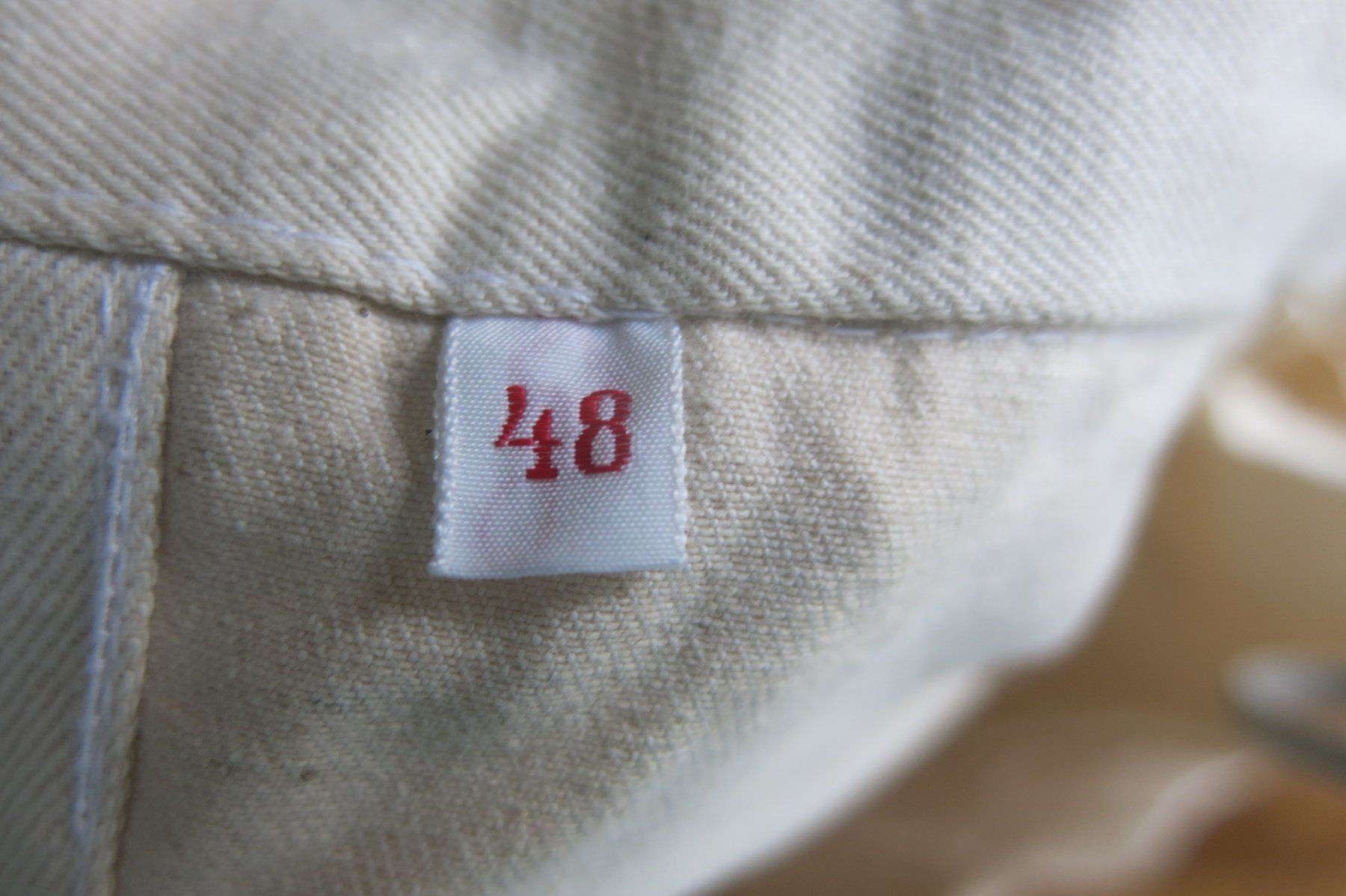 Pantaloni: Malerhose Gr. 48, Neu – Nuovo (secondo la descrizione) da Sissach venduto da kaupa 2