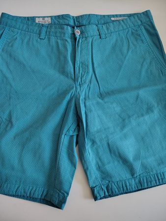 BASEFIELD Herren Sommer-Shorts, türkis, Gr. XXL – Neuwertig
