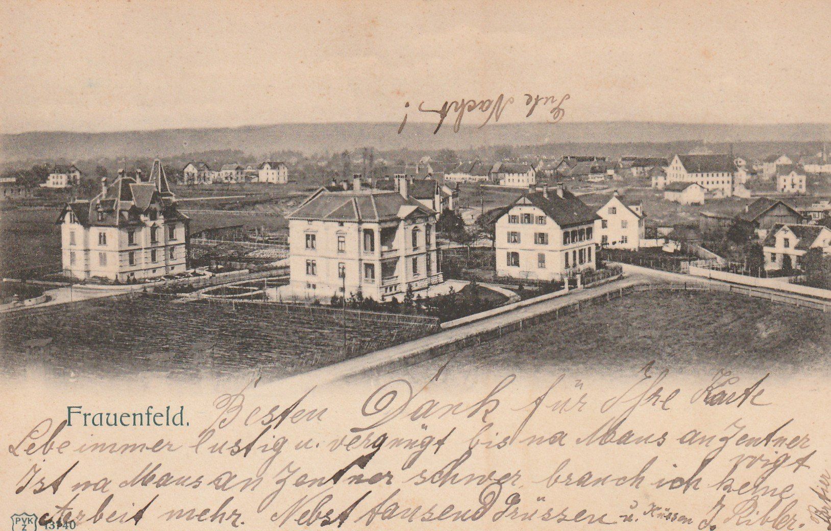 Cartes postales: Frauenfeld – D'occasion à Rorschacherberg par fratovi2
