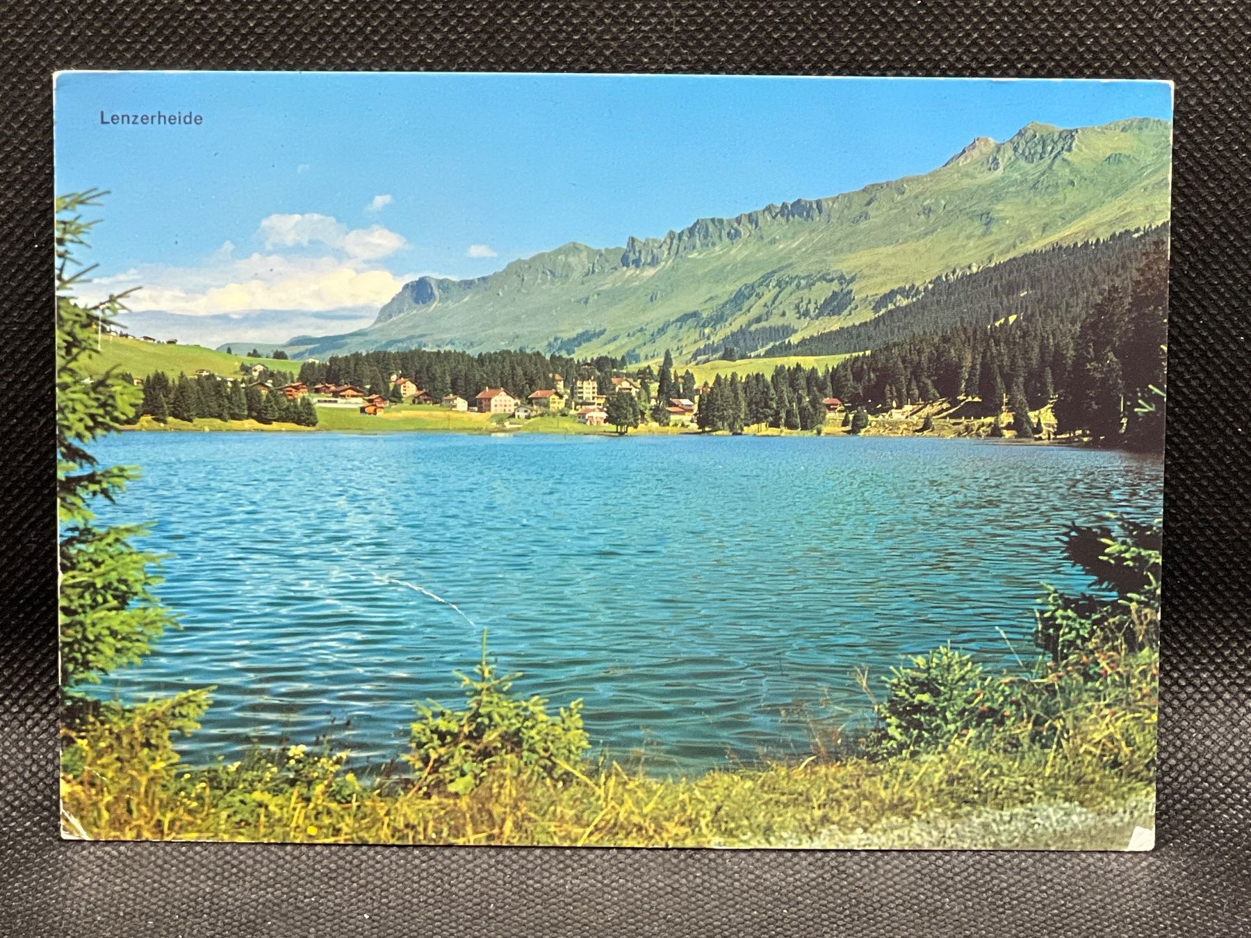 Ansichtskarten: Lenzerheide – Gebraucht aus Widnau von Brusi9