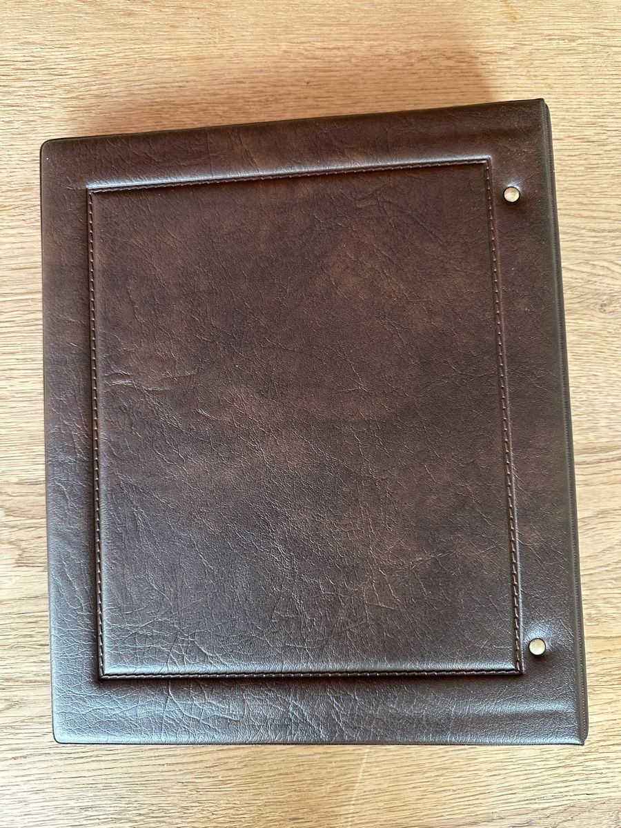 Album: Luxus Ringbinder wattiert ohne Einlageblätter  – Usato da Schmitten / FR venduto da Samsara169 5