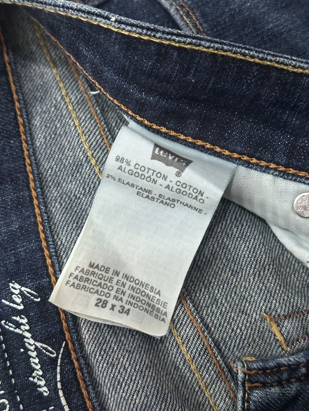 Levi's Jeans: Jeans LEVIS San Francisco Grosse W28 L34 – Gebraucht aus Bern von BrandVilla 6