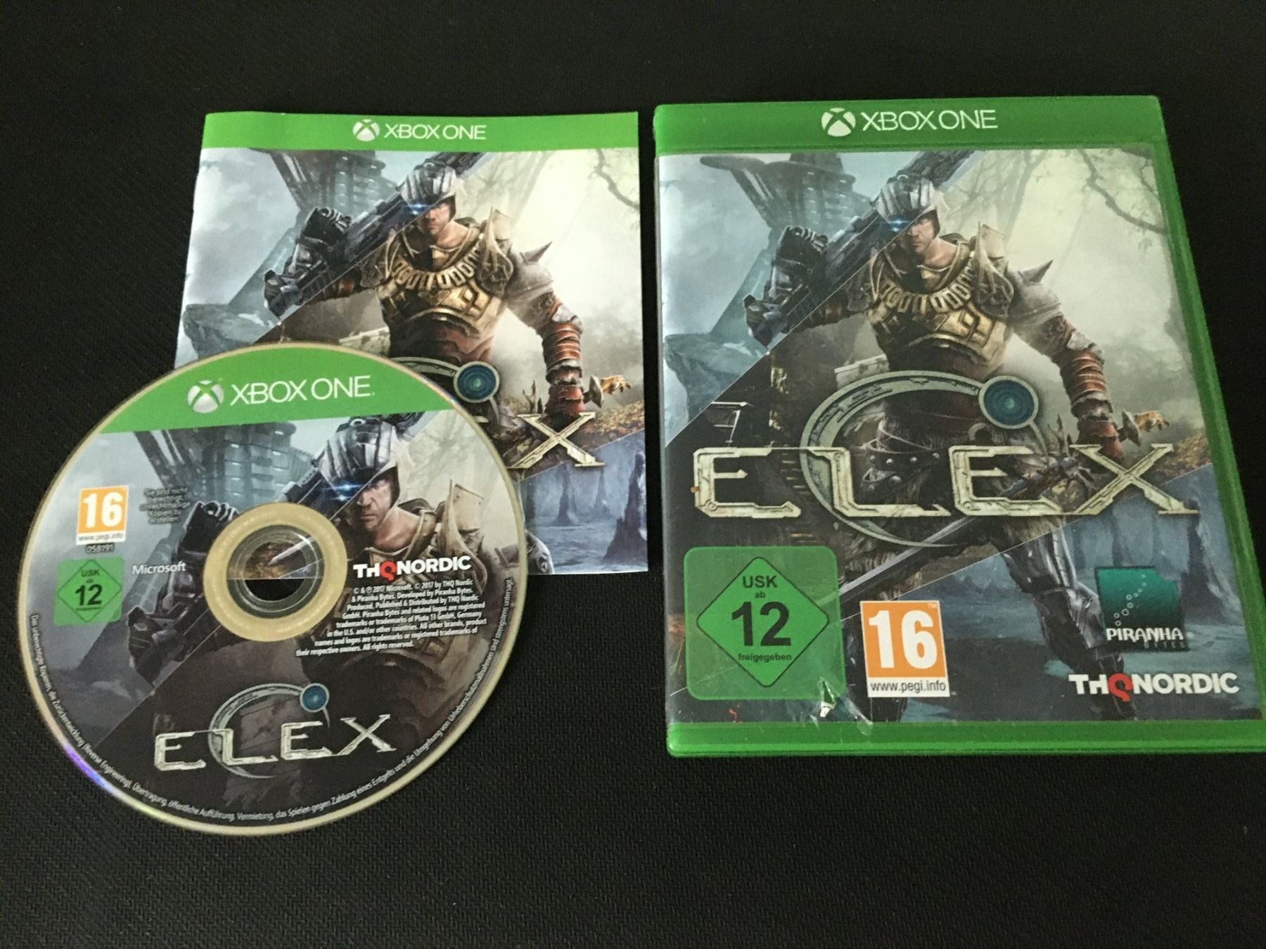 Microsoft Giochi: Elex für Xbox One – Usato da St.Gallen venduto da sjosjo