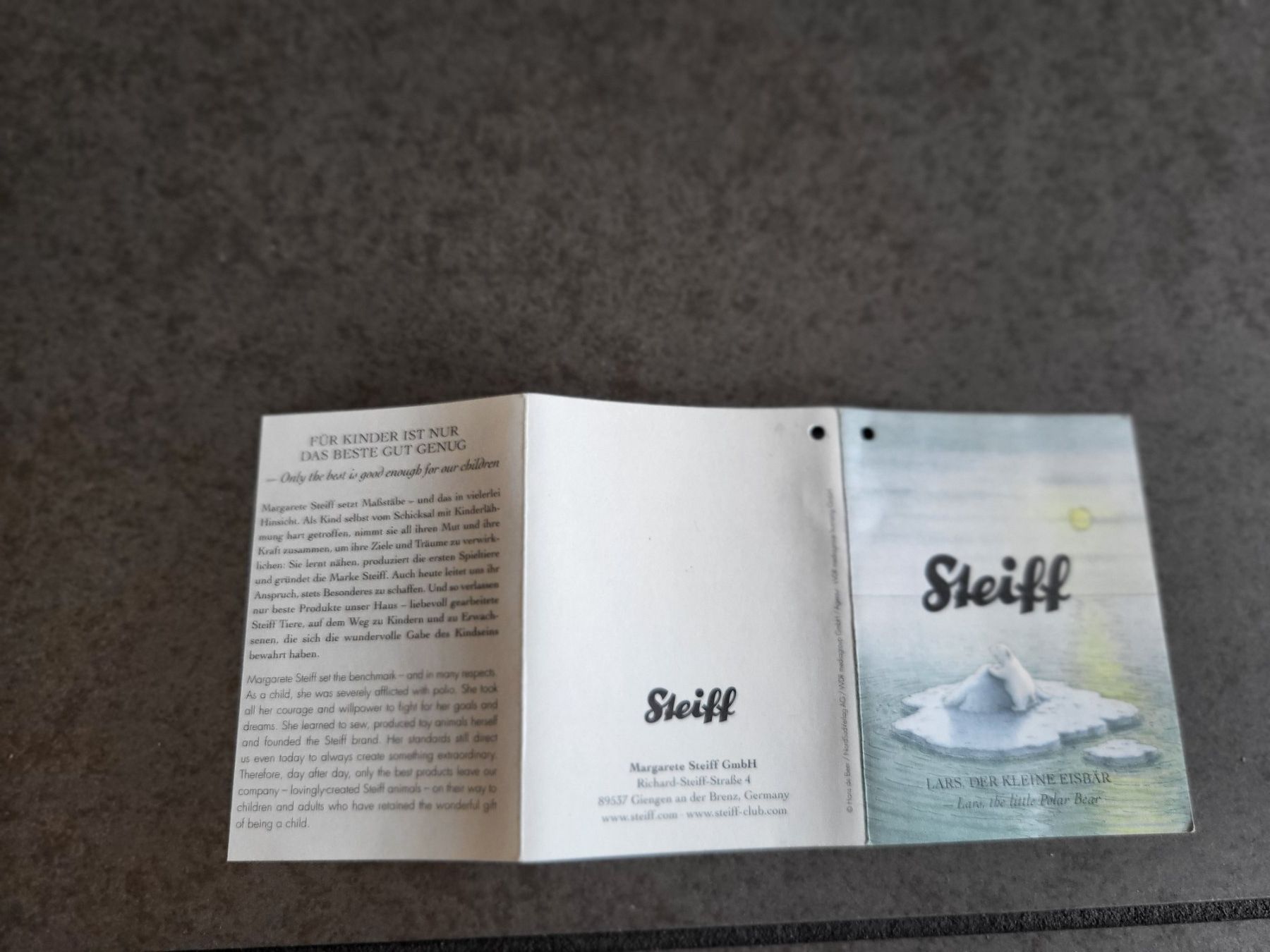 Steiff Giocattoli: Steiff Seehund – Nuovo (secondo la descrizione) da Zürich venduto da Orchidee 5