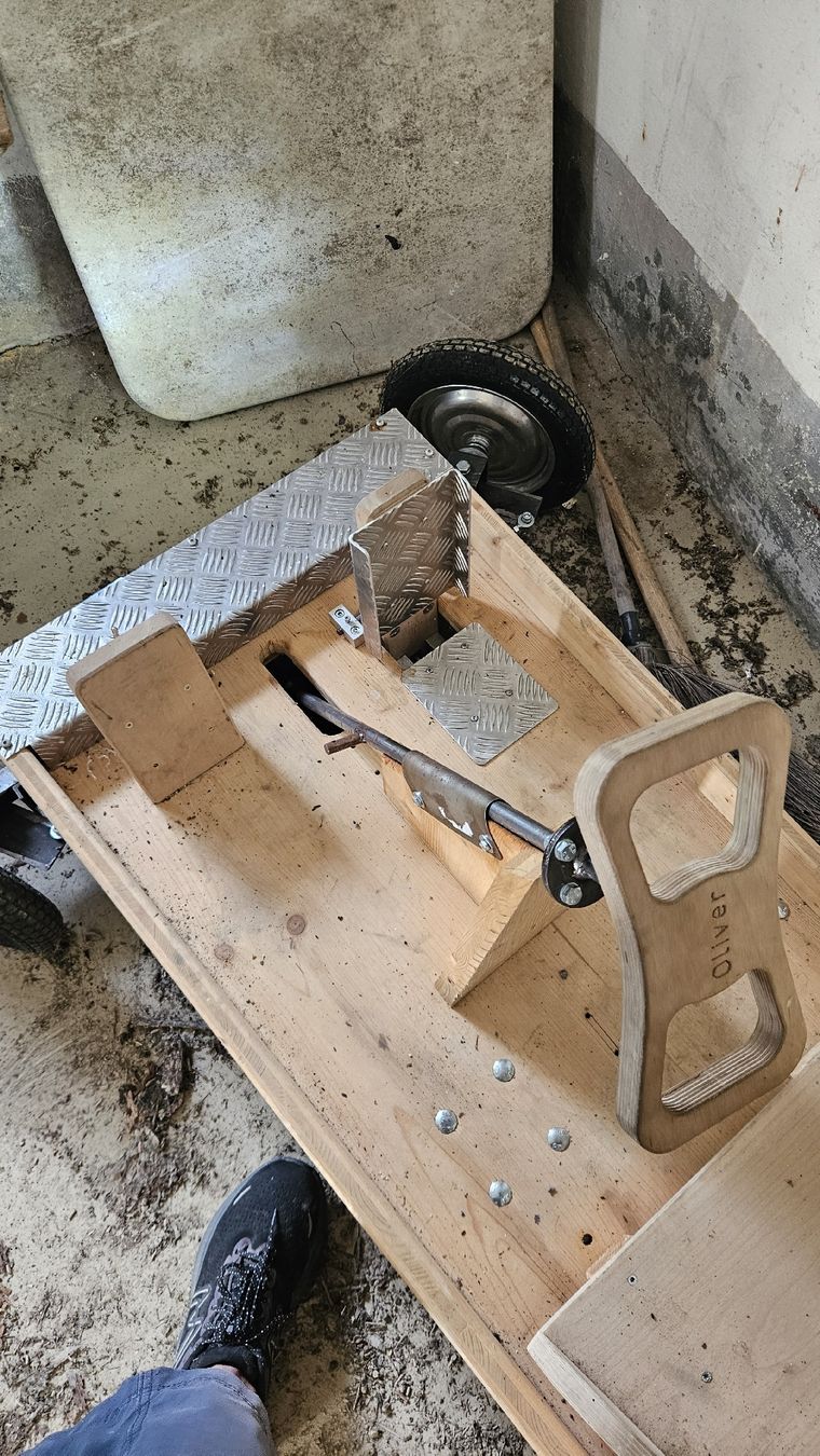 Karts: Seiffenkiste mit Bremse und Licht  – D'occasion à Bretzwil par joh_5qyh 1