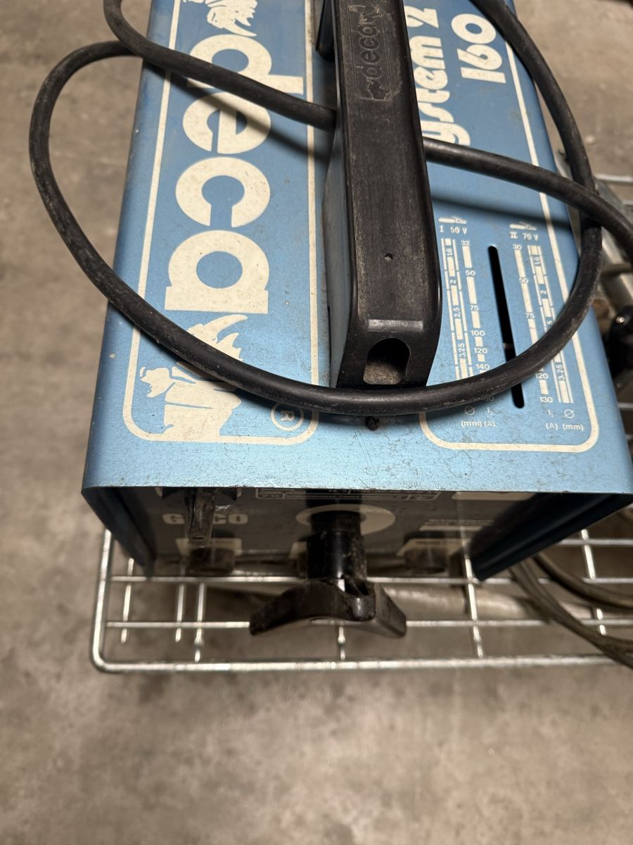 Oerlikon Saldatori: Elektrische Schweiß Anlage – Usato da Horriwil venduto da Carrera68 3