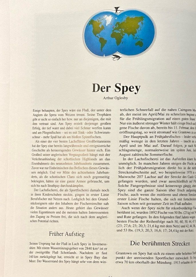 Libri: Fliegenfischen – Nuovo (secondo la descrizione) da Sarnen venduto da Livres 6