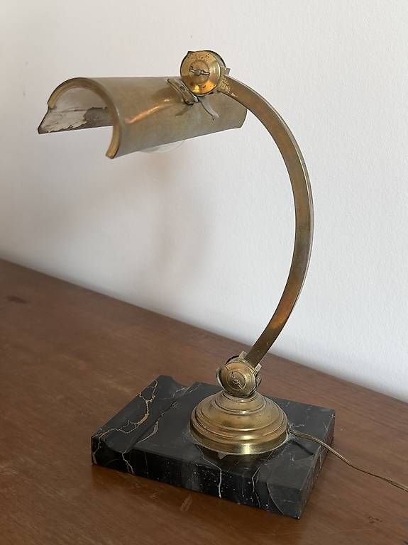 Lampade: Lampe de bureau Art Deco URGENT – Usato da Lausanne venduto da villa_hawai 1