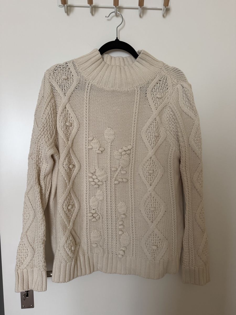 Lieblingsstück Pullover & Sweatshirts: Lieblingsstück Strickpullover beige Grösse 42 gut – Gebraucht aus Langnau am Albis von Schneeflocke92 1