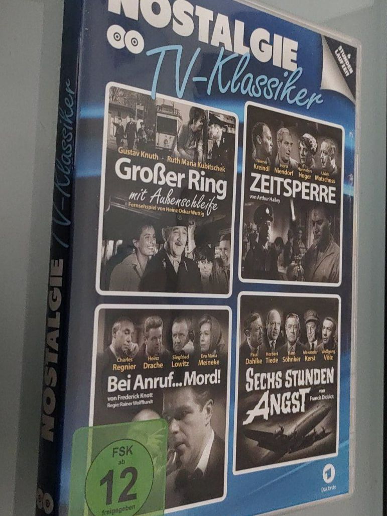 Tous les DVDs: Nostalgie co TV-Klassiker  2 DVDS – D'occasion à Dottikon par Oldyfreak