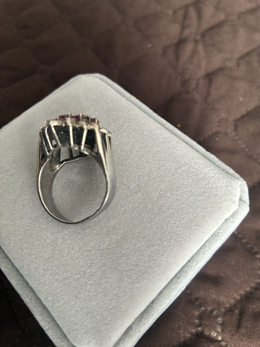 Bagues: Silber Ring – D'occasion à Novazzano par White71 1