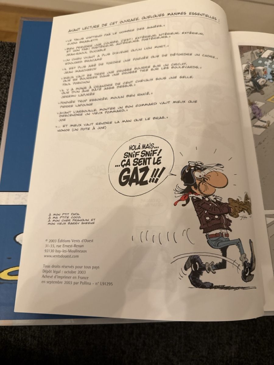 Fumetti: BD JOE BAR - TOME 5 - ÉDITION ORIGINALE 2003 – Nuovo (secondo la descrizione) da Genève venduto da Emorejac 3