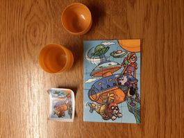 Überraschungsei mit Puzzle, 15 -teilig