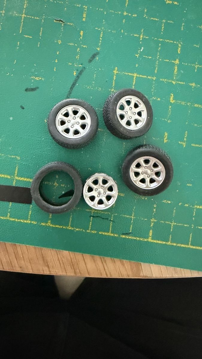 Citroën Modellini d'auto: Wheels scala 1:24 citroen saxo – Usato da Caslano venduto da tuning21 1