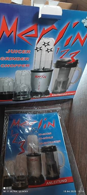 Elettrodomestici da cucina: Smoothie Mixer – Nuovo e nell'imballaggio originale da Zumikon venduto da Phay 1