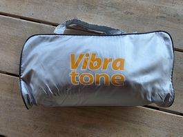 Vibra-Tone Bauch Muskel Trainer Vibrations-Gürtel