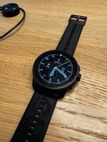 Suunto Race S Sportuhr schwarz mit Ladekabel gebraucht