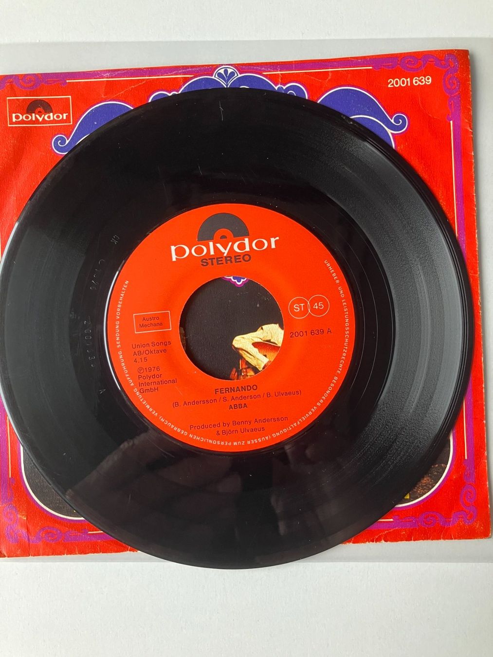 Dischi in vinile: ABBA – Usato da Aarwangen venduto da Jukebox3 3