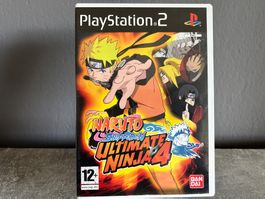 Naruto Shippuden: Ultimate Ninja 4 - PS2