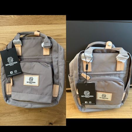 NEUER OVP kleiner Rucksack von Seventeen London