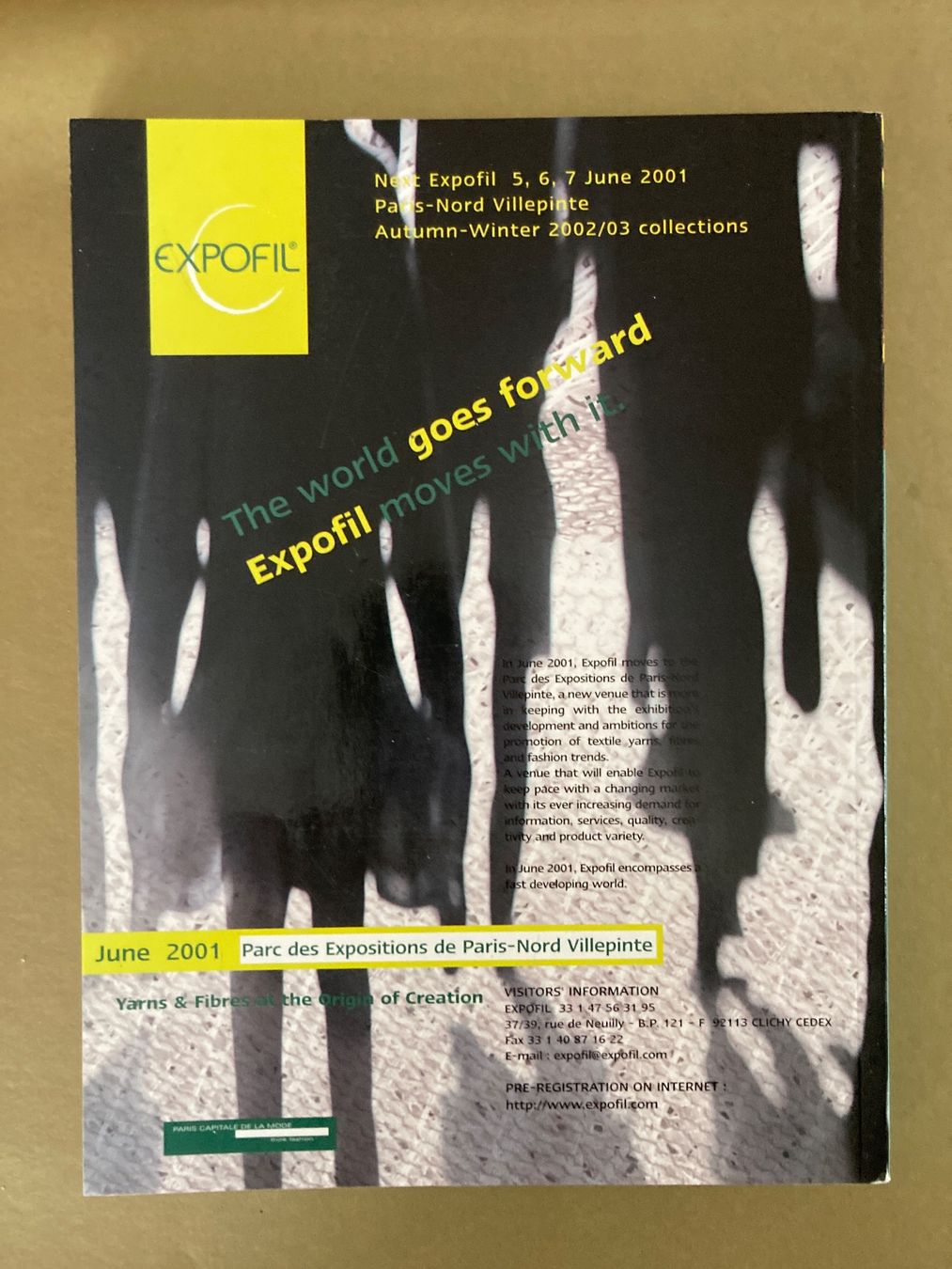 Zeitschriften & Magazine: View Textile 2001 Mode Trend Inspiration Stoffe Design – Gebraucht aus Aarwangen von nemkin61 1