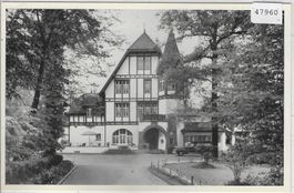 Hotel-Restaurant Waldhaus in der Hard Birsfelden/Basel