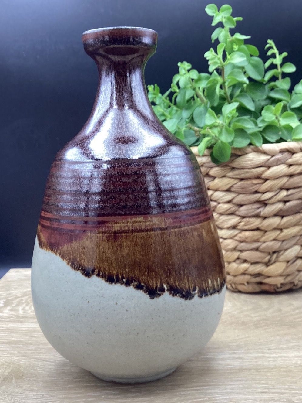 Vasen & Gefässe: Céramique R. Equey, 3 jolis petits vases – Gebraucht aus Agiez von Beve15 5