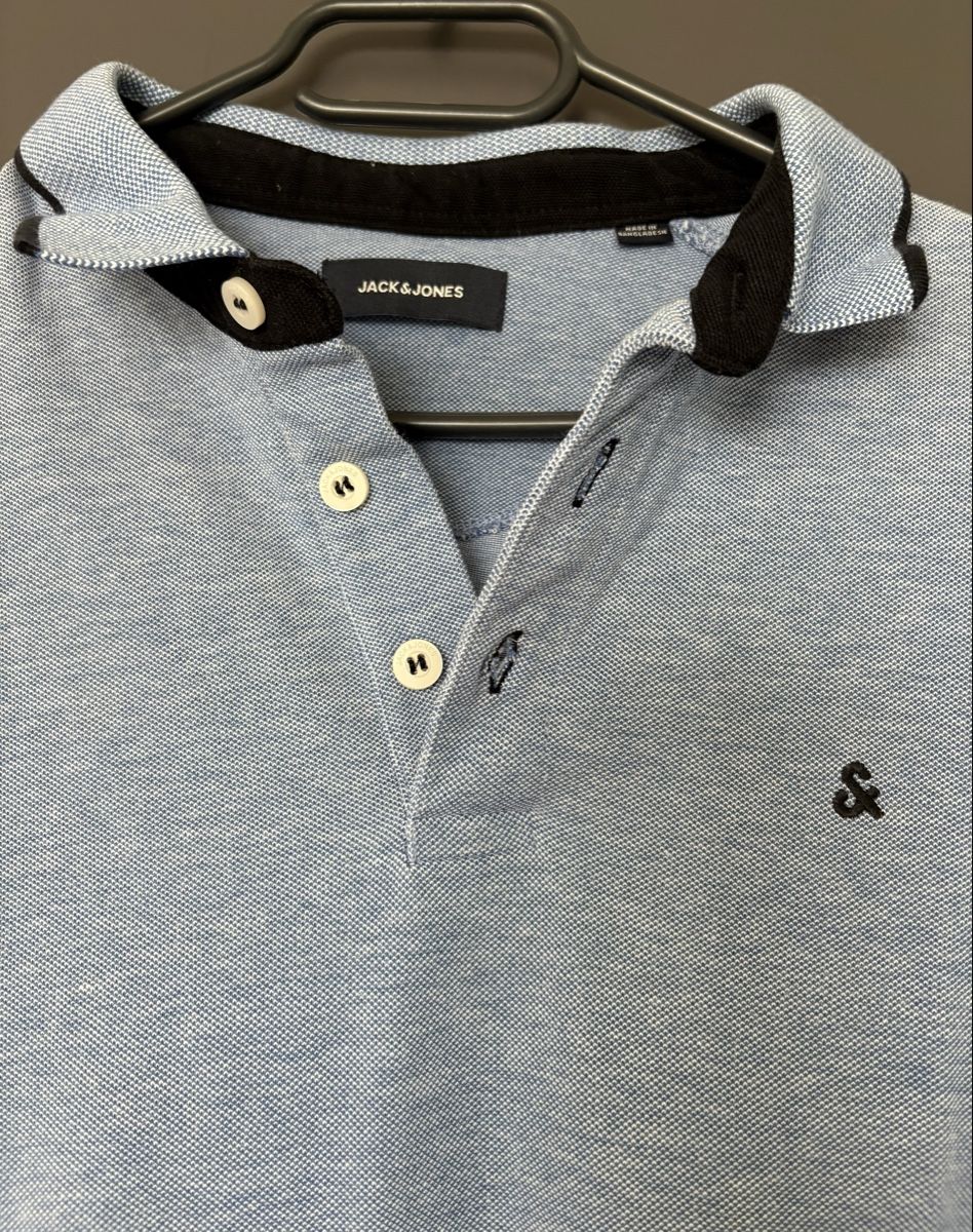 Jack & Jones Polos: Jack&Jones Poloshirt Hellblau – Neuf (Voir description) à Embrach par ale_v5qn 1