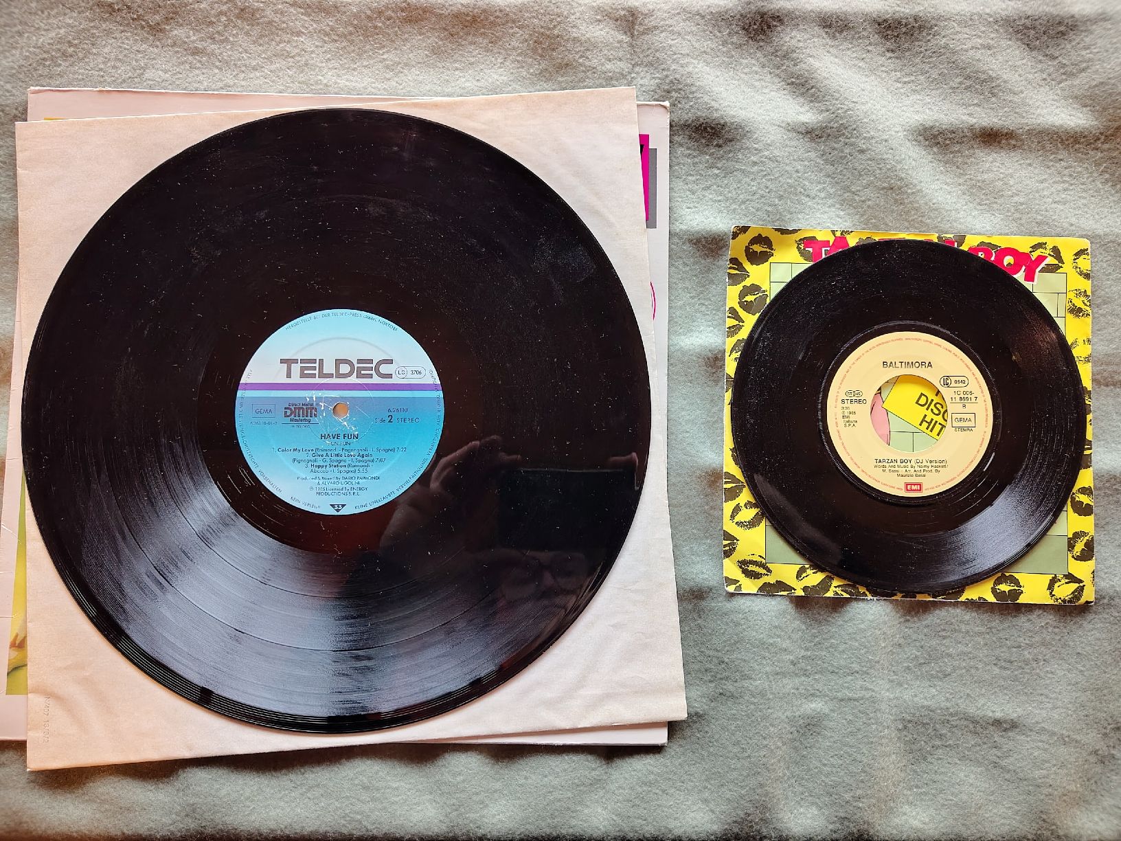 Schallplatten: Compil Disco / Fun – Gebraucht aus Treyvaux von gro_79xt 3