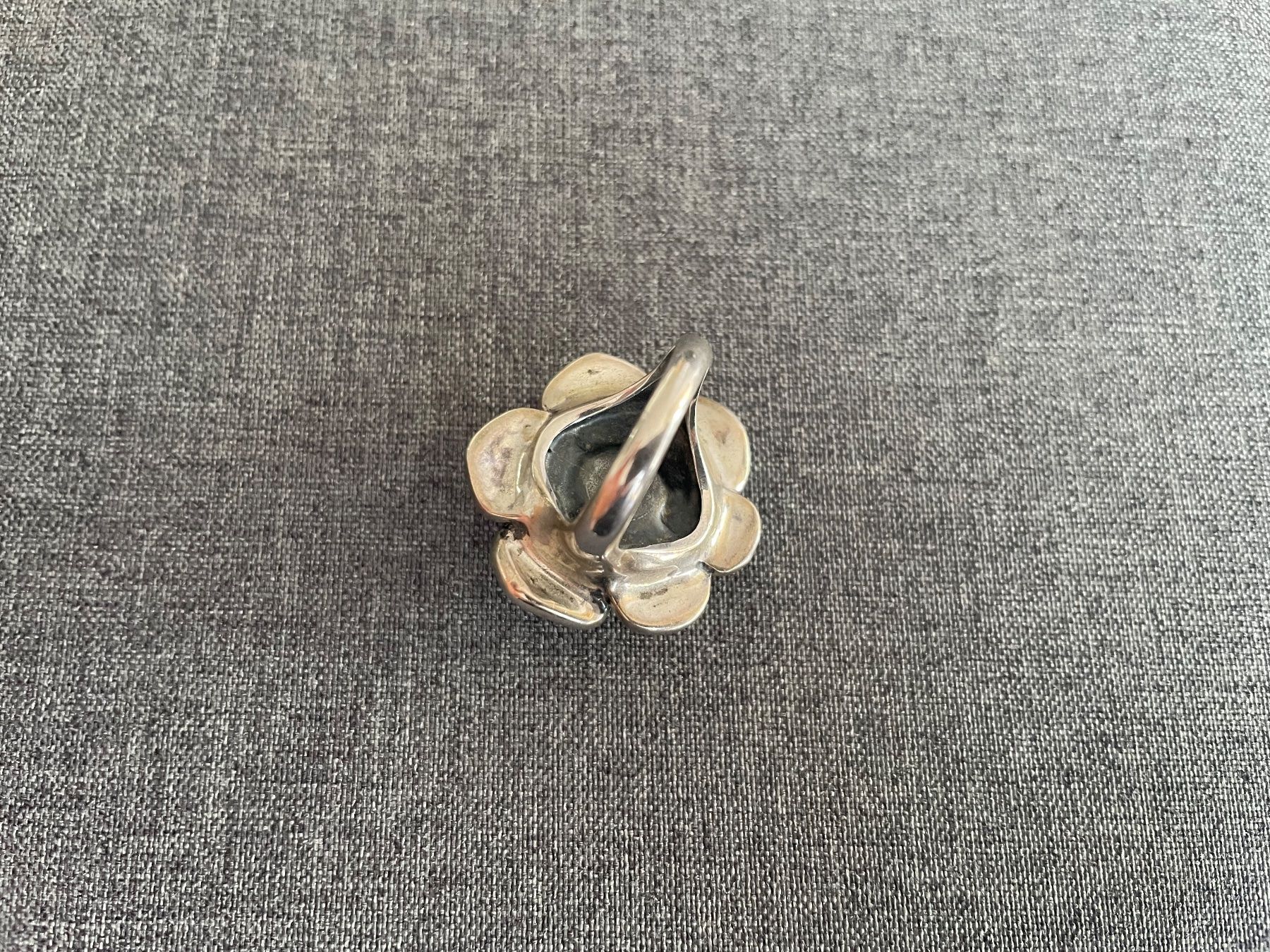 Anelli: Silberring mit Perlen Vintage / 925 – Usato da Zürich venduto da auto-moto 4