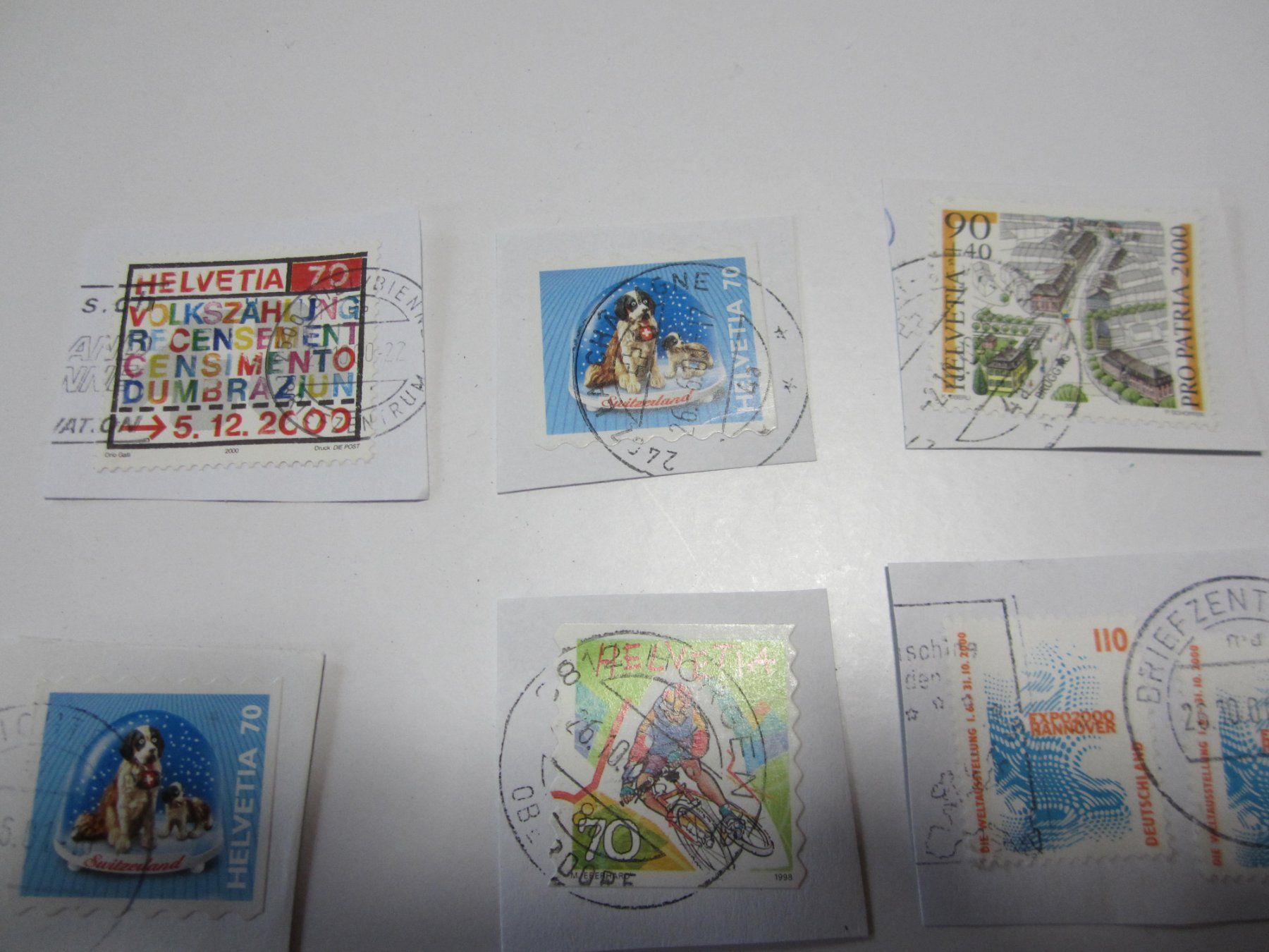 Tutti i francobolli: Timbres Suisse – Nuovo (secondo la descrizione) da Tramelan venduto da Tors 1