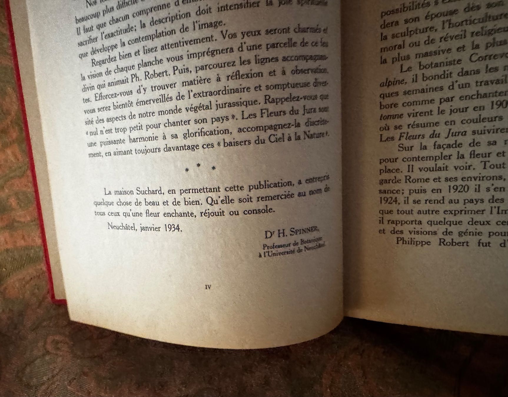 Libri: Nos Fleurs 1 et 2 Chocolat Suchard Philippe Robert 1913 – Usato da Ovronnaz venduto da Etagne68 3