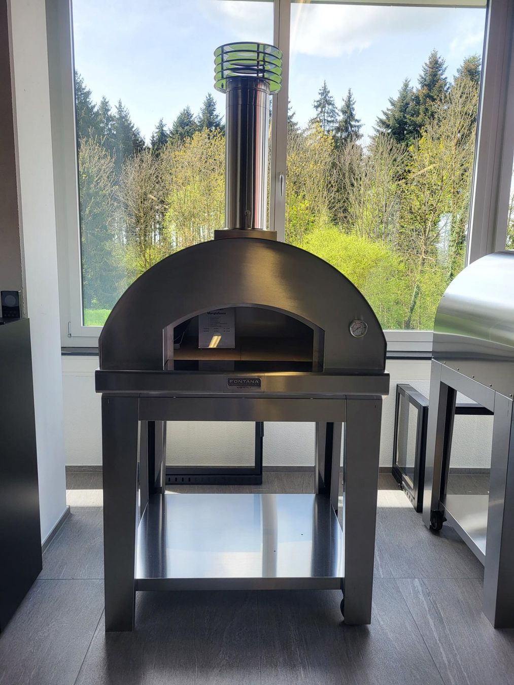 Forni per pizza: Pizzaofen – Nuovo (secondo la descrizione) da Rain venduto da ofenbau.burri 3