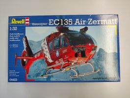 Revell Eurocopter EC135 Air Zermatt, 1:32, Neuwertig!
