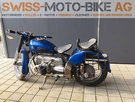 Condor Strada: Condor A580 Variante zivil – Usato da Seewen SO venduto da Swiss-moto-bike 3