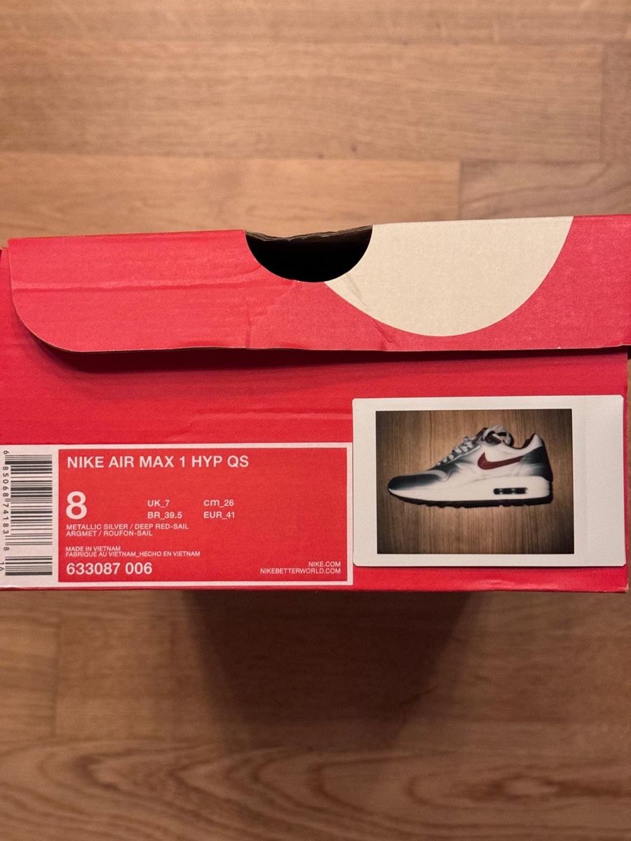 Nike Scarpe da uomo: Nike Air Max 1 Hyperfuse Gr. 41 / US 8 – Nuovo (secondo la descrizione) da Zürich venduto da lealisamaria 4