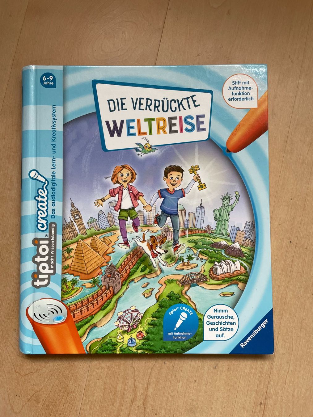 Libri: Die verrückte Weltreise - tiptoi create – Usato da Pfäffikon ZH venduto da erindjah