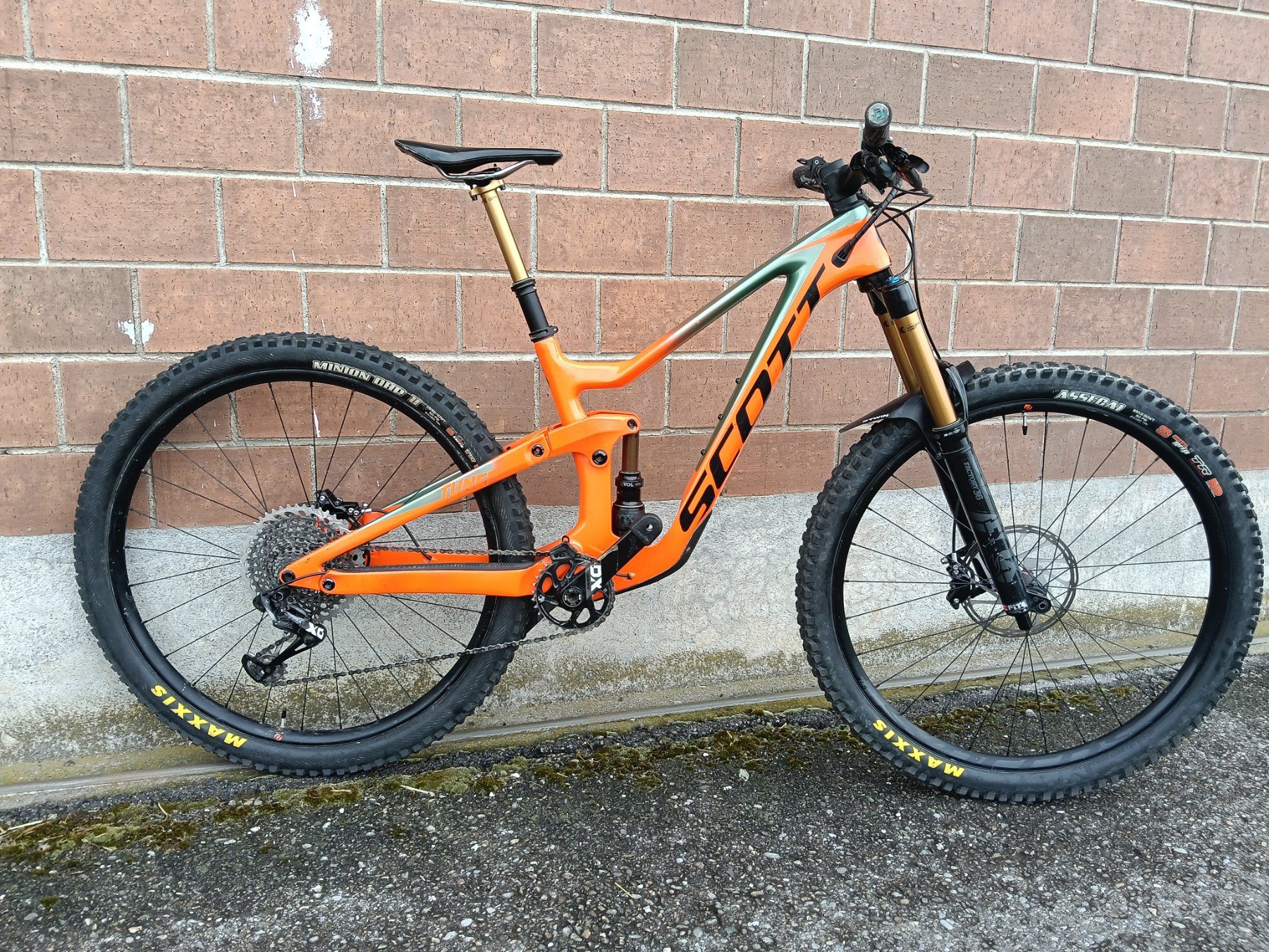 Biciclette: Scott Ransom 900 Tuned – Usato da Rain venduto da schneevelo