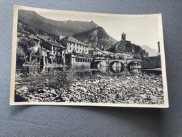 Alte Ansichtskarte von Tarascon aus dem Jahr 1915!