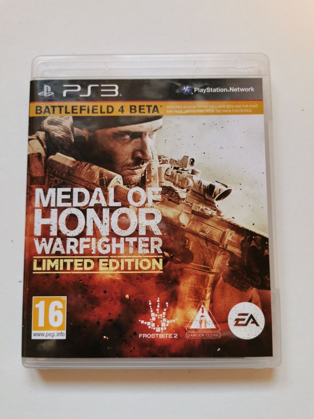 Sony Spiele: Ps 3 - Medal of Honor Warfighter – Gebraucht aus Lenzburg von eyworld