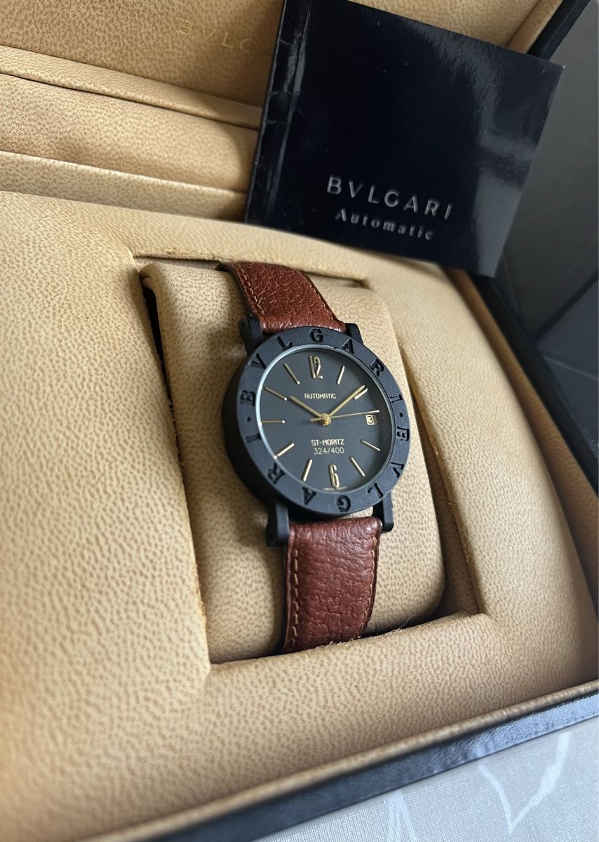 Bulgari Orologi: Bulgari édition St-Moritz ref. BB33VLD – Usato da Carouge GE venduto da ANS1 2
