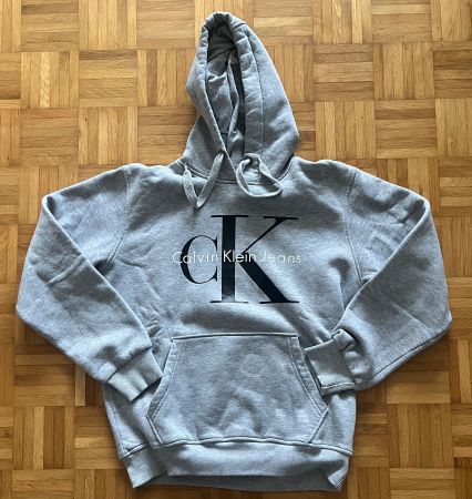 Kapuzenpullover von Calvin Klein, Gr. M