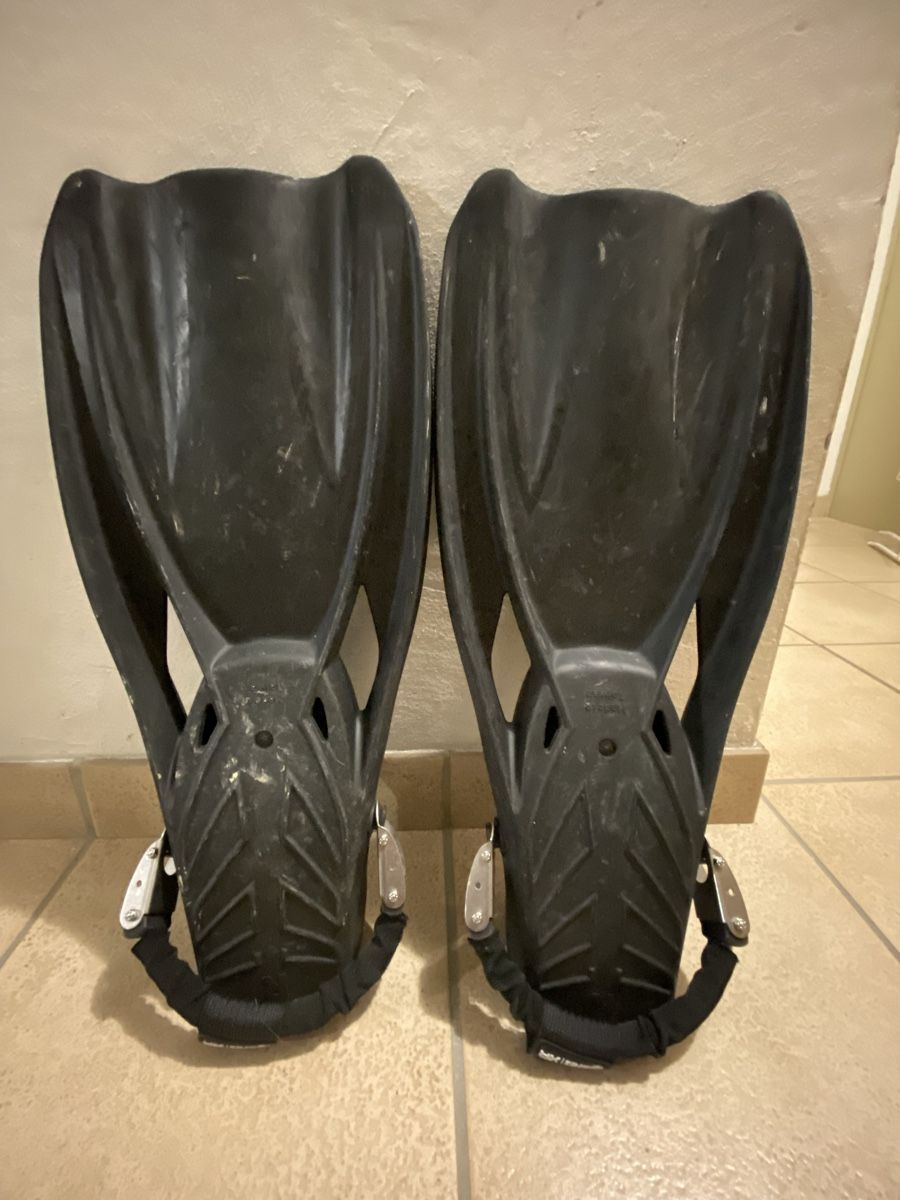 Mares Flossen, Masken & Schnorchel: Tauchflossen Mares Power Plana – Gebraucht aus Balzers von luna0110 1