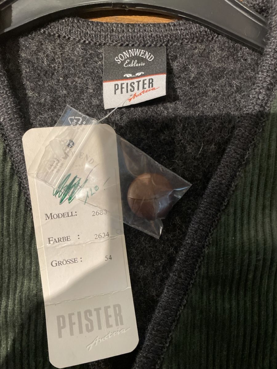 Gilet & Giacche: Gilet – Nuovo e nell'imballaggio originale da Benken ZH venduto da stefiz 1