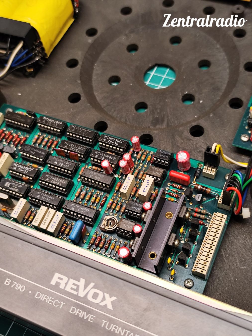 Plattenspieler: Revox B790 Plattenspieler – Gebraucht aus Zürich von Zentralradio 8