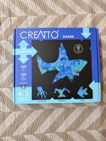 CREATTO SHARK 3D CREATIONS 10+ LED NEU