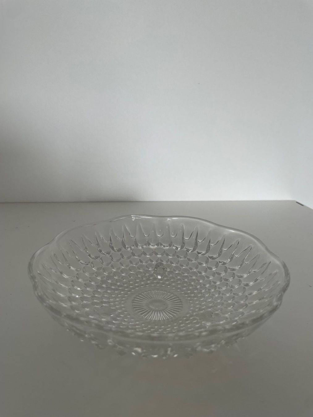 Schalen: Glas Schälchen Midcentury – Gebraucht aus Basel von schnudibu