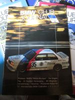 BMW CLUB JOURNAL ANTIKE MAGAZINE JG 88-96