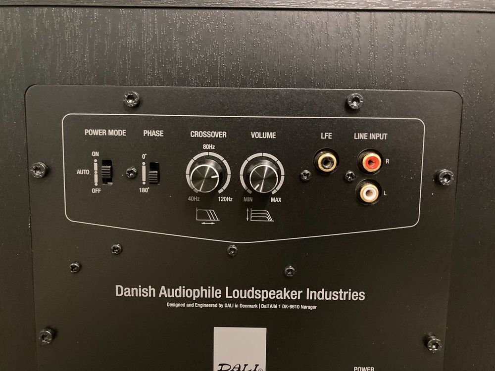 Dali Sub E12F Subwoofer inkl. 2m Kabel Kaufen auf Ricardo